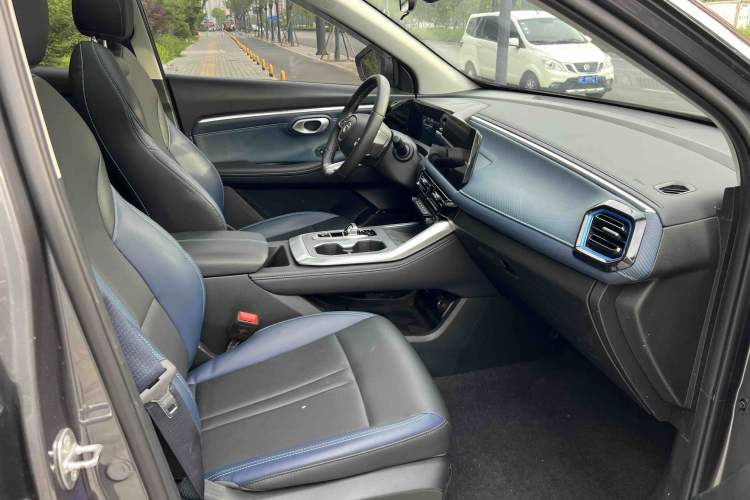 Used GAC Trumpchi GS3 2023 Shadow Speed 270T Enjoyment Edition Interior 5