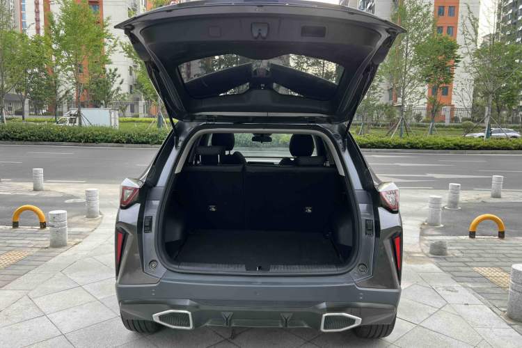 Used GAC Trumpchi GS3 2023 Shadow Speed 270T Enjoyment Edition Interior 7