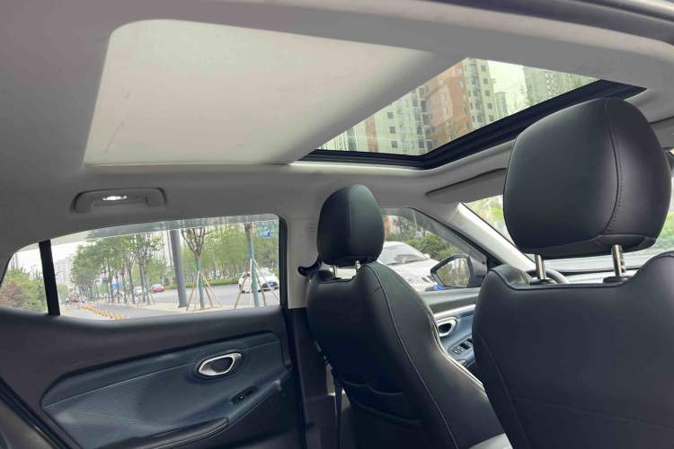 Used GAC Trumpchi GS3 2023 Shadow Speed 270T Enjoyment Edition Interior 9
