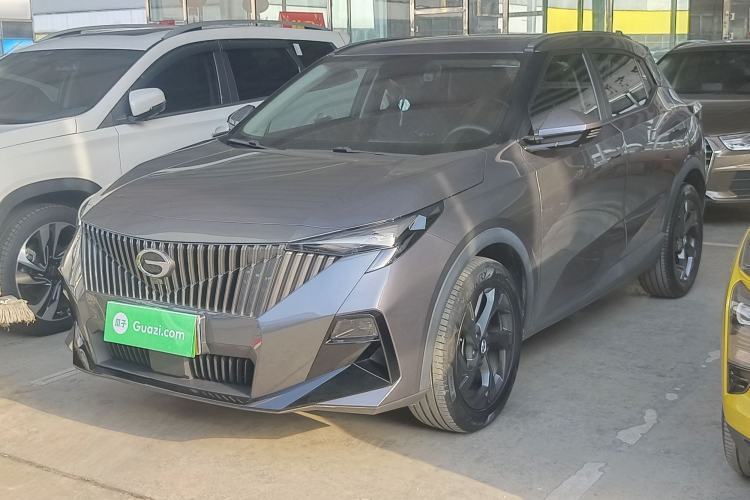 Used GAC Trumpchi GS3 2023 Shadow Speed 270T Enjoyment Edition Guazi used car, China used car export, Used car for sale, Used cars, Cheapest cars for sale