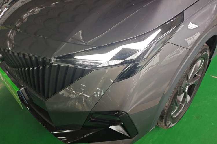 Used GAC Trumpchi GS3 2023 Shadow Speed 270T Enjoyment Edition Left Front Headlight