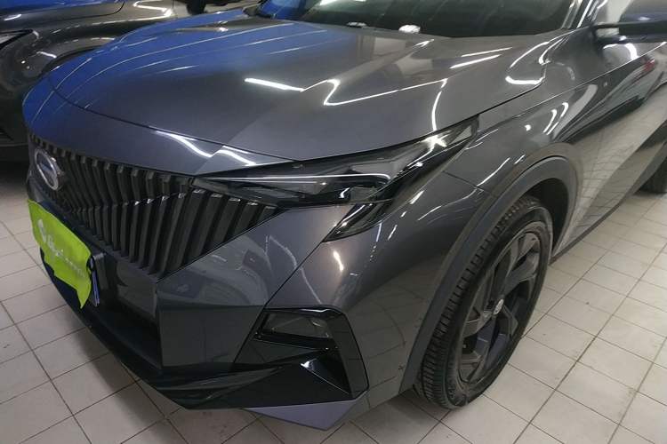 Used GAC Trumpchi GS3 2023 Shadow Speed 270T Dynamic Intelligence Edition Left Front Headlight
