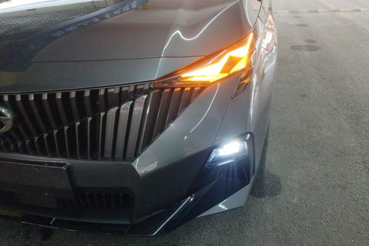 Used GAC Trumpchi GS3 2023 Shadow Speed 270T Dynamic Intelligence Edition Left Front Headlight