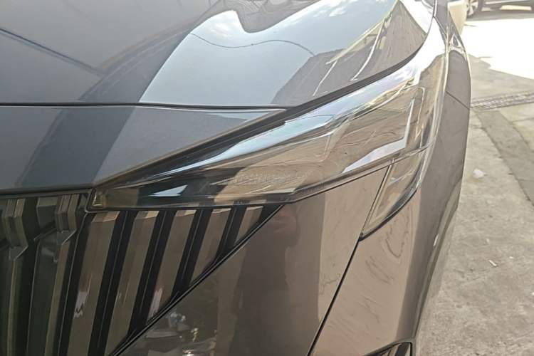 Used GAC Trumpchi GS3 2023 Shadow Speed 270T Dynamic Intelligence Edition Left Front Headlight