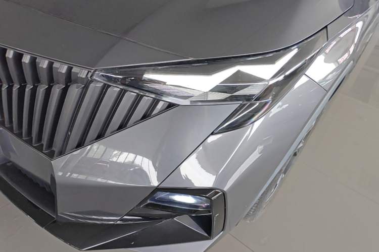 Used GAC Trumpchi GS3 2023 Shadow Speed 270T Dynamic Intelligence Edition Left Front Headlight
