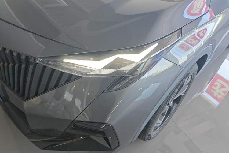Used GAC Trumpchi GS3 2023 Shadow Speed 270T Dynamic Intelligence Edition Left Front Headlight