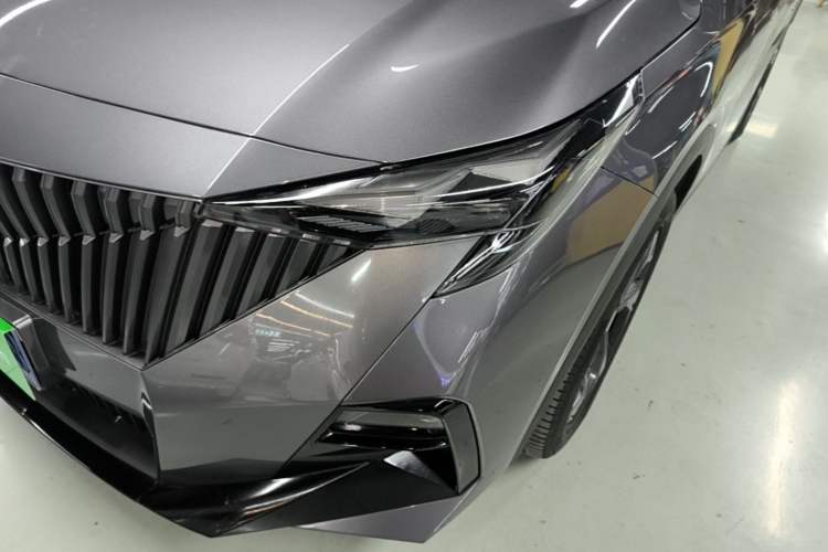 Used GAC Trumpchi GS3 2023 Shadow Speed 270T Dynamic Intelligence Edition Left Front Headlight