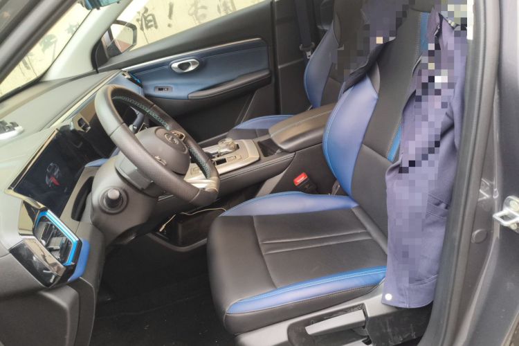 Used GAC Trumpchi GS3 2023 Shadow Speed 270T Enjoyment Edition Left Front Seat
