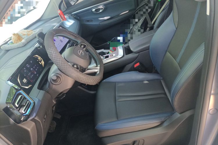 Used GAC Trumpchi GS3 2023 Shadow Speed 270T R-STYLE Edition Left Front Seat