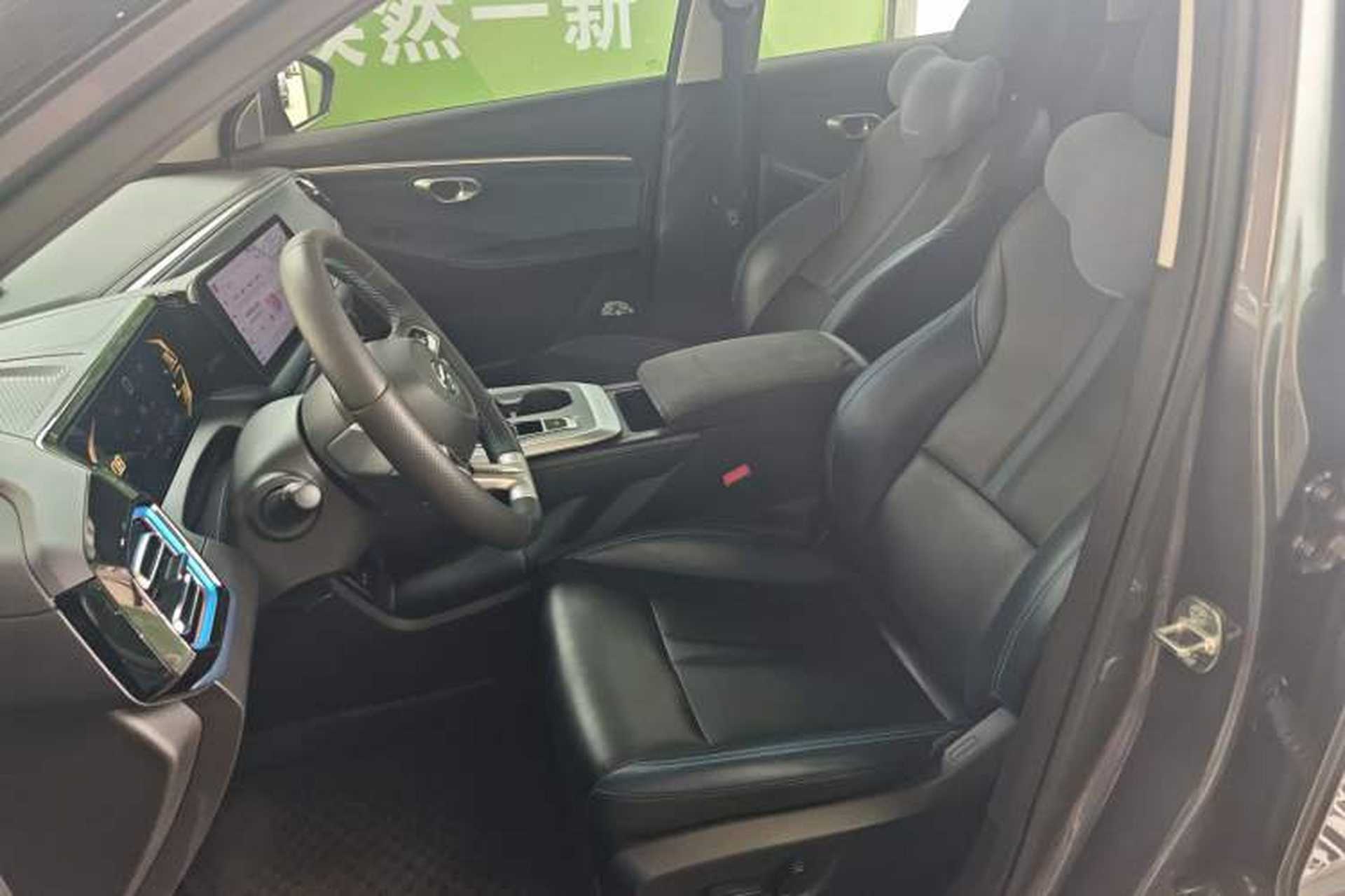 Used GAC Trumpchi GS3 2023 Shadow Speed 270T Dynamic Intelligence Edition Left Front Seat