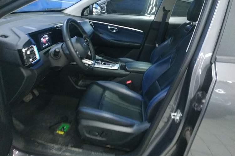 Used GAC Trumpchi GS3 2023 Shadow Speed 270T Dynamic Intelligence Edition Left Front Seat