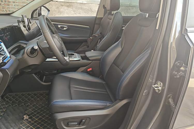 Used GAC Trumpchi GS3 2023 Shadow Speed 270T Dynamic Intelligence Edition Left Front Seat
