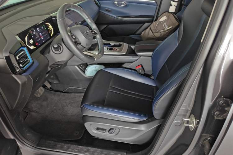 Used GAC Trumpchi GS3 2023 Shadow Speed 270T Dynamic Intelligence Edition Left Front Seat
