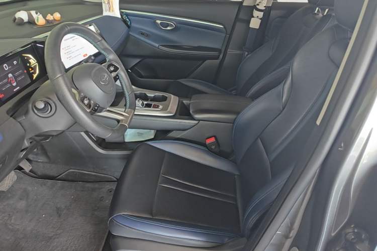 Used GAC Trumpchi GS3 2023 Shadow Speed 270T Dynamic Intelligence Edition Left Front Seat