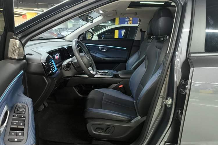 Used GAC Trumpchi GS3 2023 Shadow Speed 270T Dynamic Intelligence Edition Left Front Seat