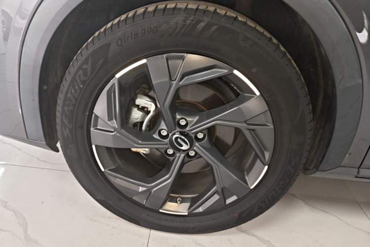 Used GAC Trumpchi GS3 2023 Shadow Speed 270T Enjoyment Edition Left Front Wheel Hub