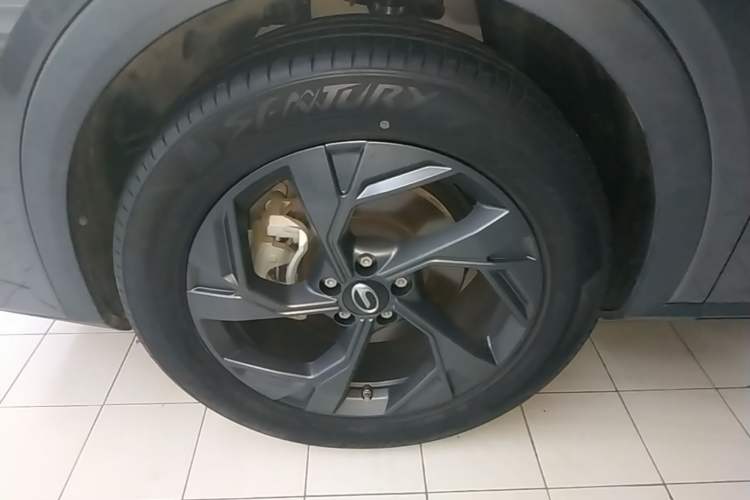 Used GAC Trumpchi GS3 2023 Shadow Speed 270T Enjoyment Edition Left Front Wheel Hub