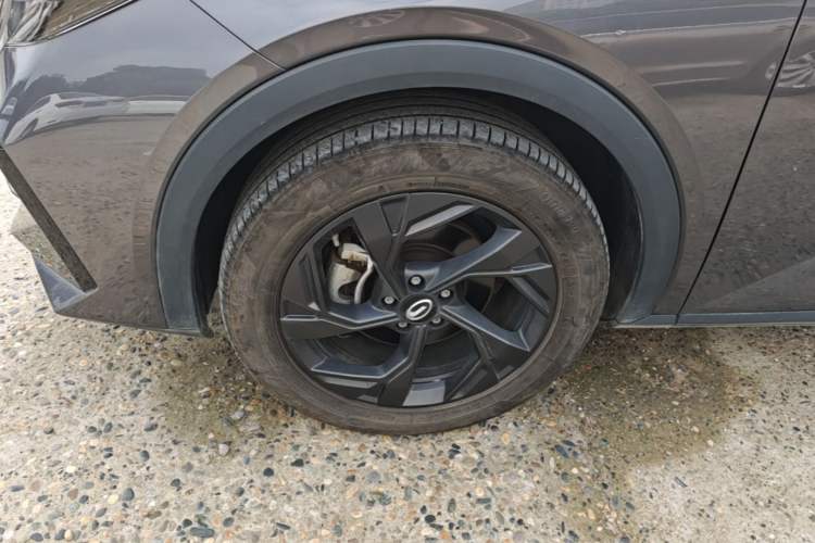 Used GAC Trumpchi GS3 2023 Shadow Speed 270T Enjoyment Edition Left Front Wheel Hub