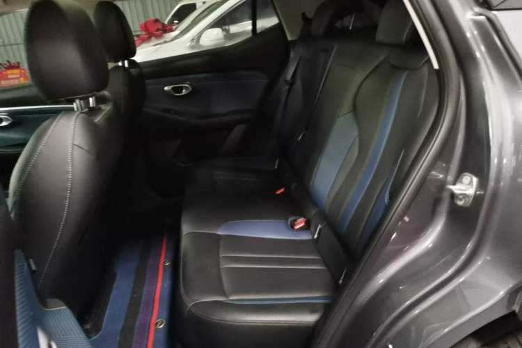 Used GAC Trumpchi GS3 2023 Shadow Speed 270T Enjoyment Edition Left Rear Seat