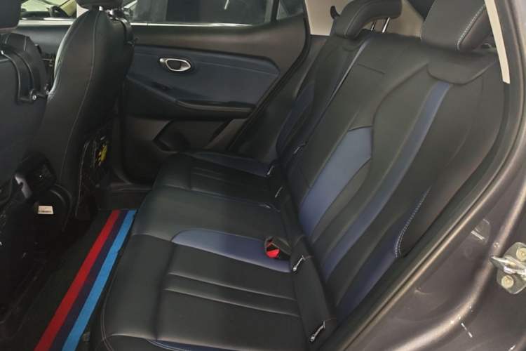 Used GAC Trumpchi GS3 2023 Shadow Speed 270T Enjoyment Edition Left Rear Seat