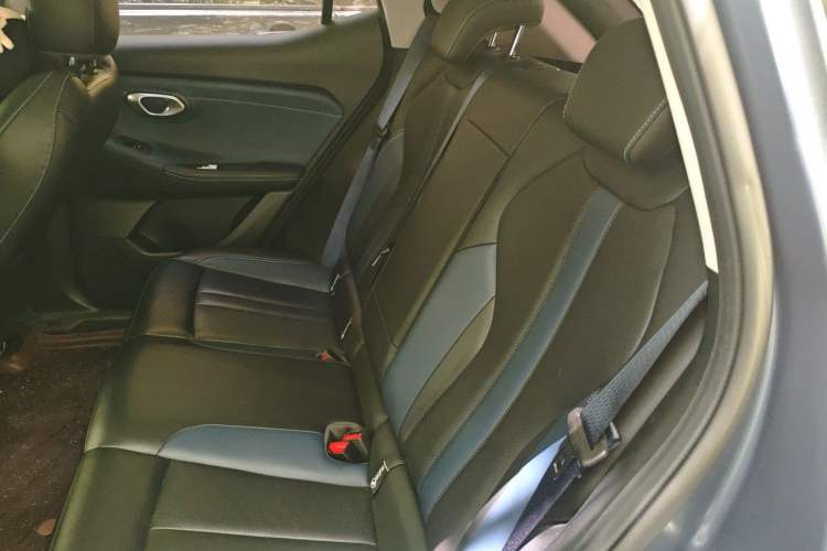 Used GAC Trumpchi GS3 2023 Shadow Speed 270T Enjoyment Edition Left Rear Seat