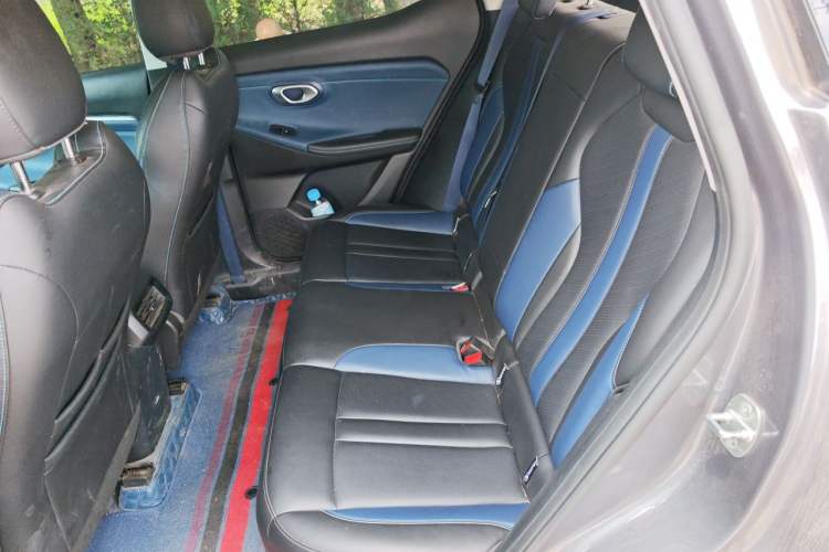 Used GAC Trumpchi GS3 2023 Shadow Speed 270T Enjoyment Edition Left Rear Seat