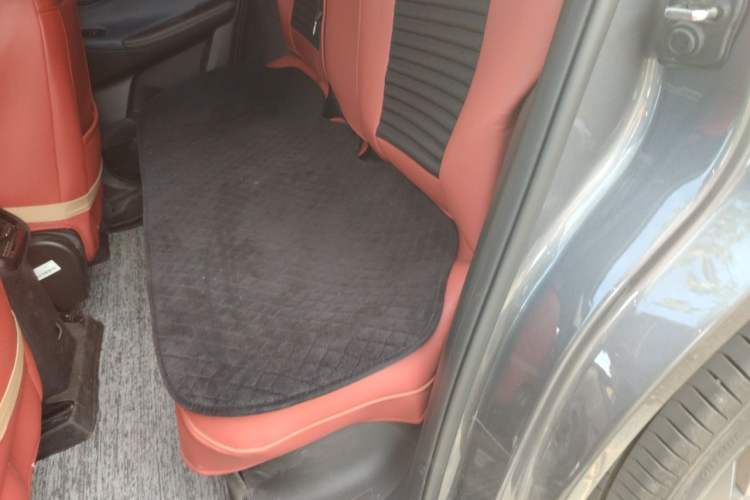 Used GAC Trumpchi GS3 2023 Shadow Speed 270T Enjoyment Edition Left Rear Seat