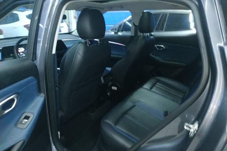 Used GAC Trumpchi GS3 2023 Shadow Speed 270T Dynamic Intelligence Edition Left Rear Seat
