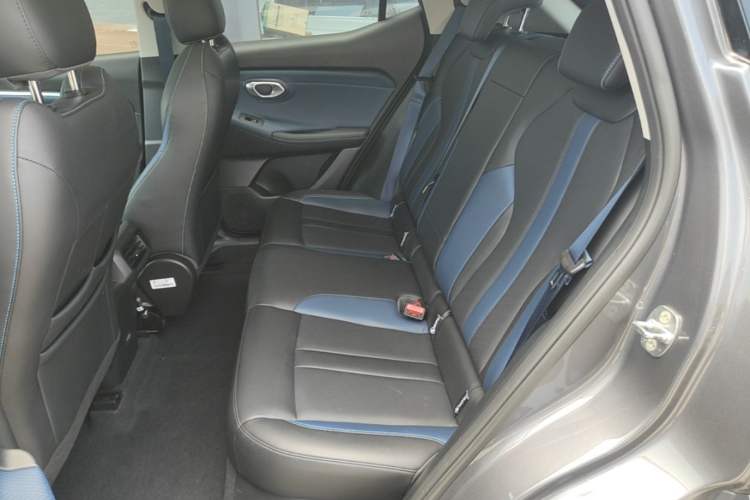 Used GAC Trumpchi GS3 2023 Shadow Speed 270T Enjoyment Edition Left Rear Seat