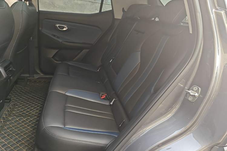 Used GAC Trumpchi GS3 2023 Shadow Speed 270T Dynamic Intelligence Edition Left Rear Seat