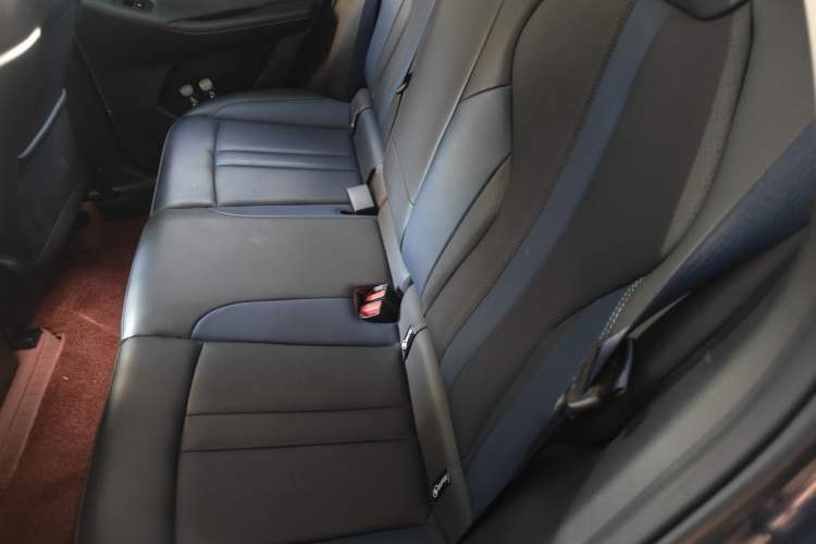 Used GAC Trumpchi GS3 2023 Shadow Speed 270T Enjoyment Edition Left Rear Seat