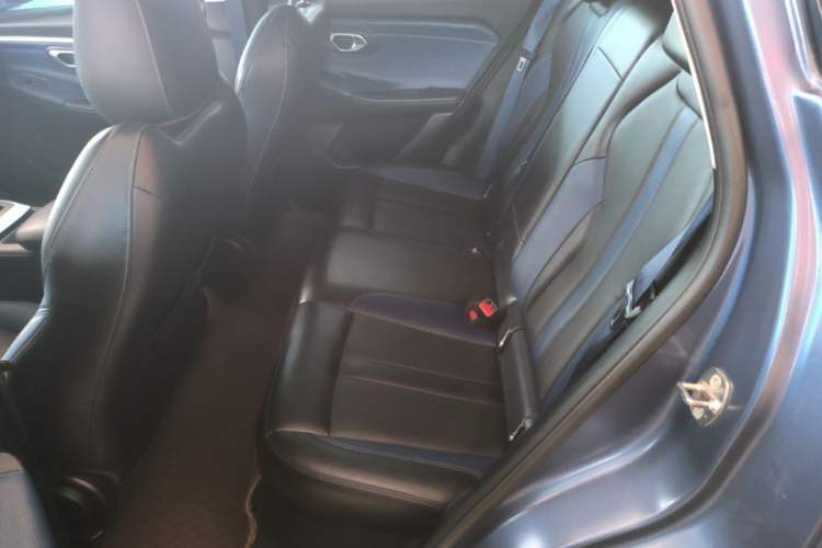 Used GAC Trumpchi GS3 2023 Shadow Speed 270T Enjoyment Edition Left Rear Seat