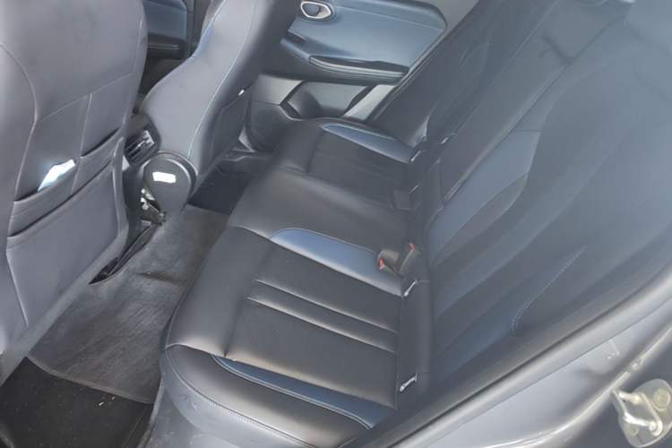 Used GAC Trumpchi GS3 2023 Shadow Speed 270T Dynamic Intelligence Edition Left Rear Seat