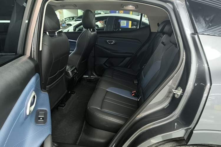 Used GAC Trumpchi GS3 2023 Shadow Speed 270T Dynamic Intelligence Edition Left Rear Seat