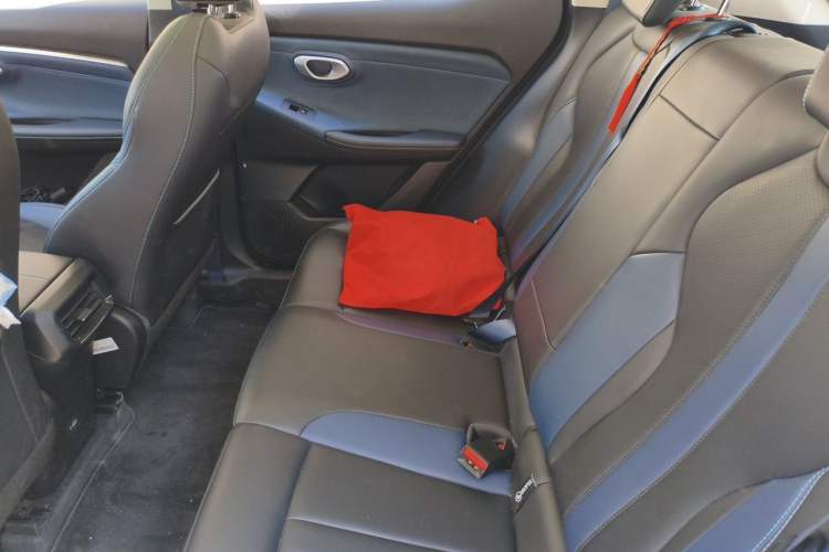 Used GAC Trumpchi GS3 2023 Shadow Speed 270T Enjoyment Edition Left Rear Seat
