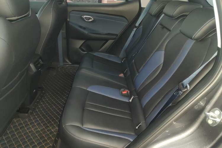 Used GAC Trumpchi GS3 2023 Shadow Speed 270T Dynamic Intelligence Edition Left Rear Seat