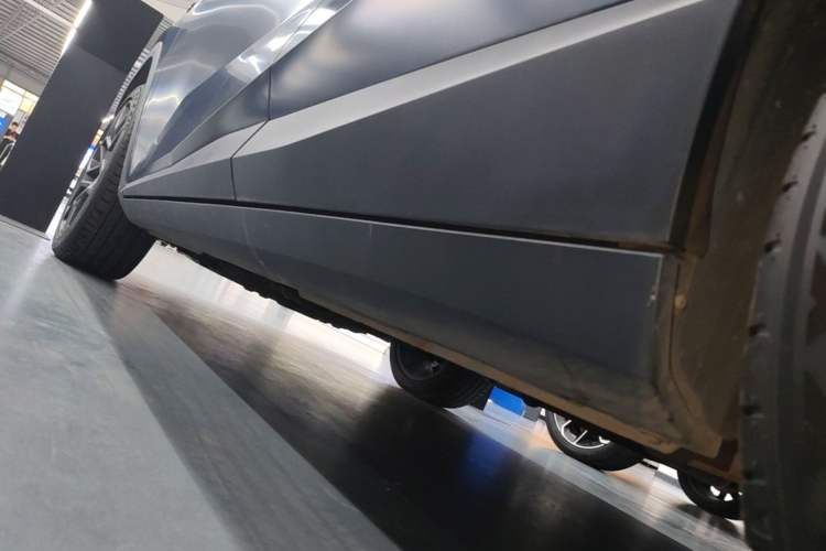 Used GAC Trumpchi GS3 2023 Shadow Speed 270T R-STYLE Edition Left Side Sill