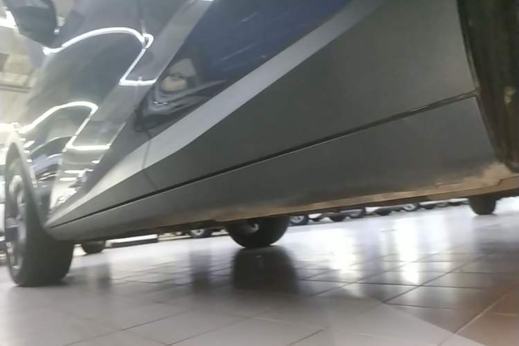 Used GAC Trumpchi GS3 2023 Shadow Speed 270T Enjoyment Edition Left Side Sill
