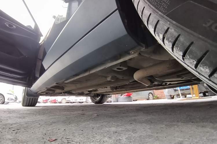 Used GAC Trumpchi GS3 2023 Shadow Speed 270T Enjoyment Edition Left Side Sill