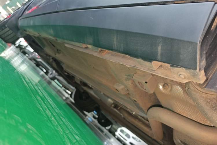 Used GAC Trumpchi GS3 2023 Shadow Speed 270T Enjoyment Edition Left Side Sill