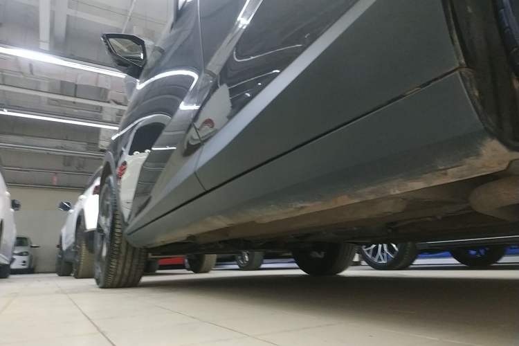 Used GAC Trumpchi GS3 2023 Shadow Speed 270T Dynamic Intelligence Edition Left Side Sill