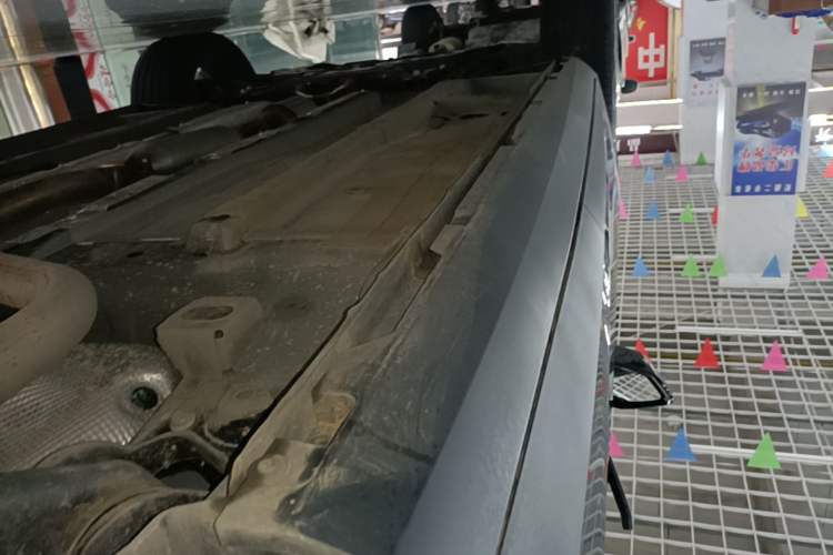 Used GAC Trumpchi GS3 2023 Shadow Speed 270T Enjoyment Edition Left Side Sill