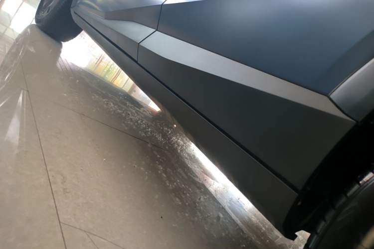 Used GAC Trumpchi GS3 2023 Shadow Speed 270T Enjoyment Edition Left Side Sill