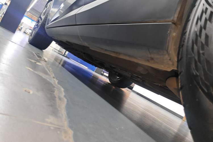 Used GAC Trumpchi GS3 2023 Shadow Speed 270T R-STYLE Edition Left Side Sill