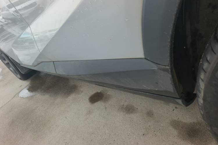 Used GAC Trumpchi GS3 2023 Shadow Speed 270T Dynamic Intelligence Edition Left Side Sill