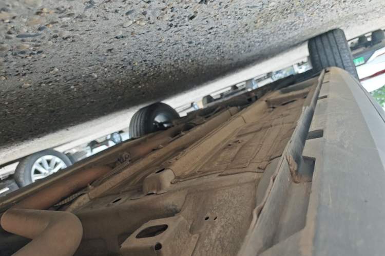 Used GAC Trumpchi GS3 2023 Shadow Speed 270T Enjoyment Edition Left Side Sill