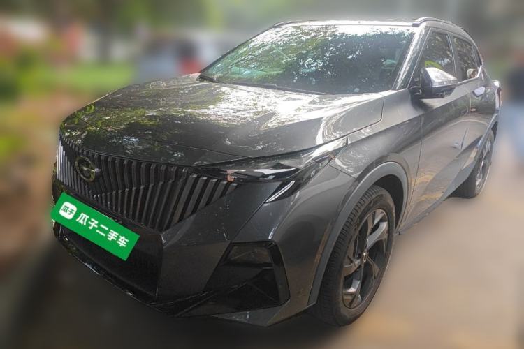 Used GAC Trumpchi GS3 2023 Shadow Speed 270T Enjoyment Edition Guazi used car, China used car export, Used car for sale, Used GAC Trumpchi cars, Cheapest cars for sale