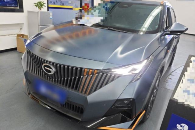 Used GAC Trumpchi GS3 2023 Shadow Speed 270T R-STYLE Edition