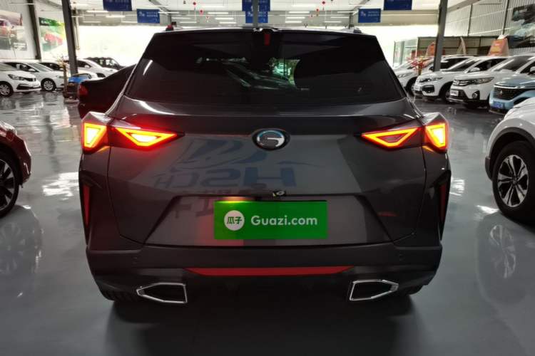 Used GAC Trumpchi GS3 2023 Shadow Speed 270T Enjoyment Edition Rear