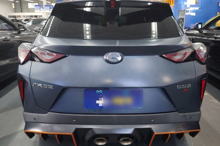 Used GAC Trumpchi GS3 2023 Shadow Speed 270T R-STYLE Edition Rear